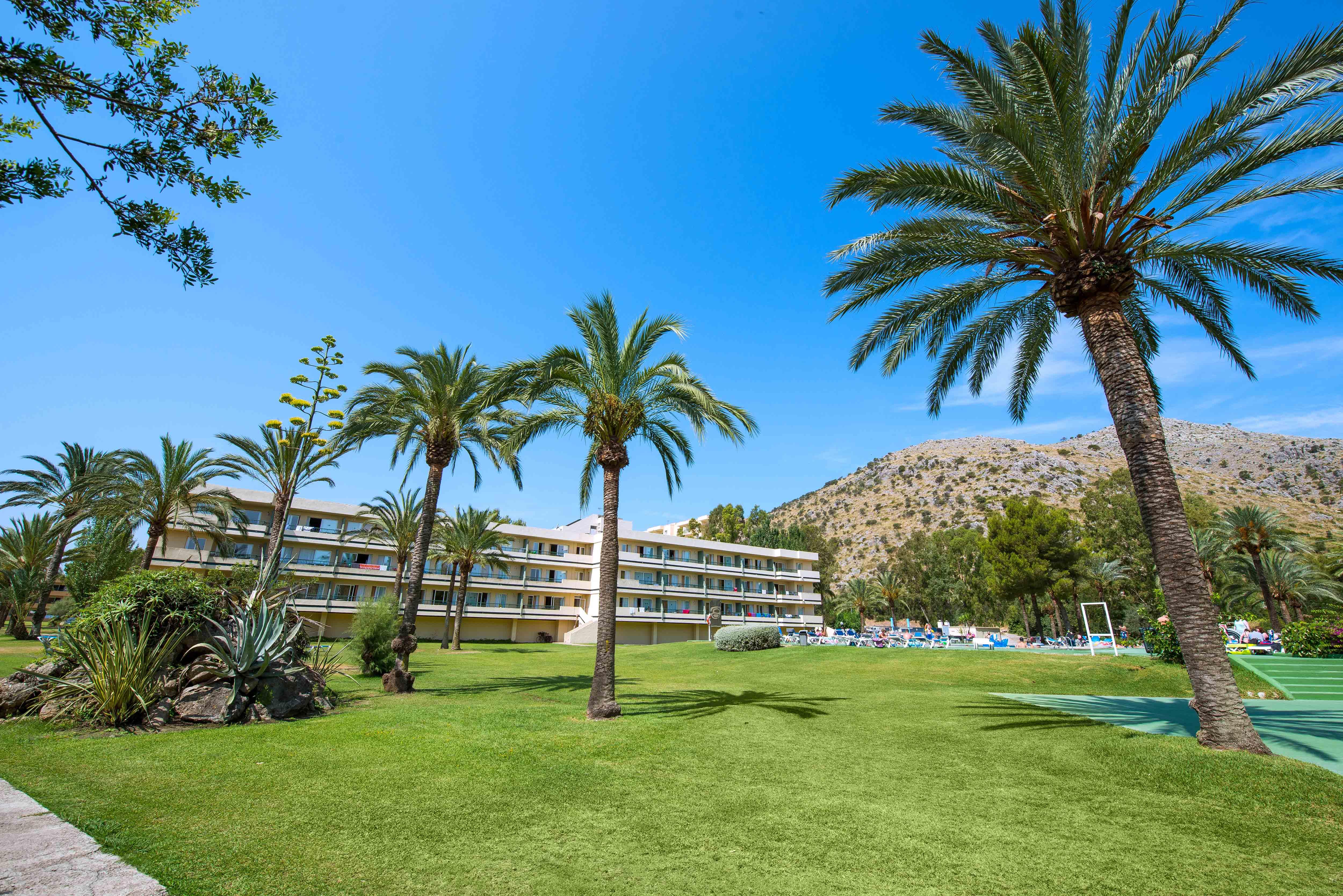 Aparthotel Bellevue Club Port d'Alcúdia Exteriér fotografie