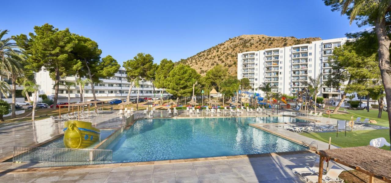 Aparthotel Bellevue Club Port d'Alcúdia Exteriér fotografie