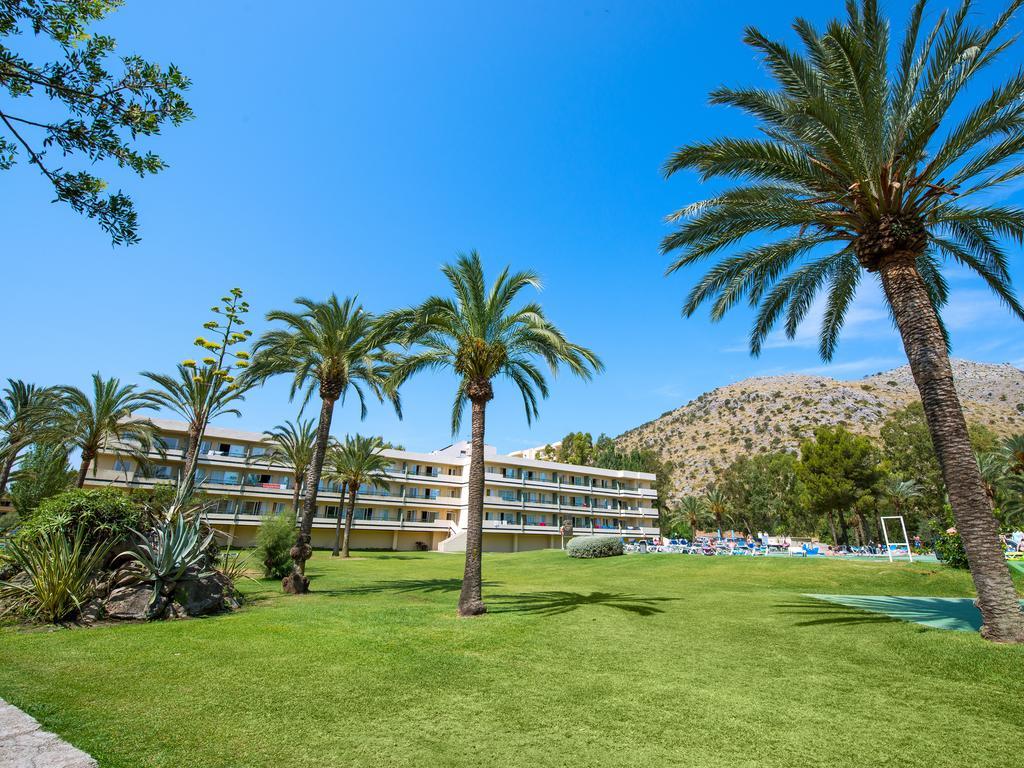 Aparthotel Bellevue Club Port d'Alcúdia Exteriér fotografie