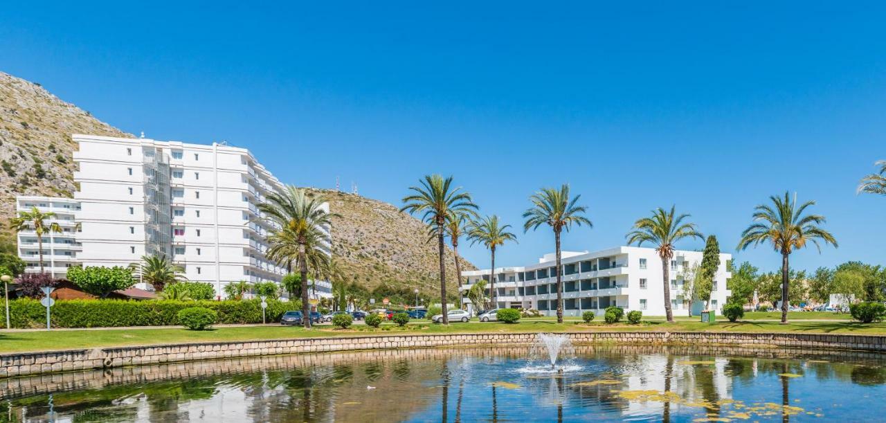 Aparthotel Bellevue Club Port d'Alcúdia Exteriér fotografie